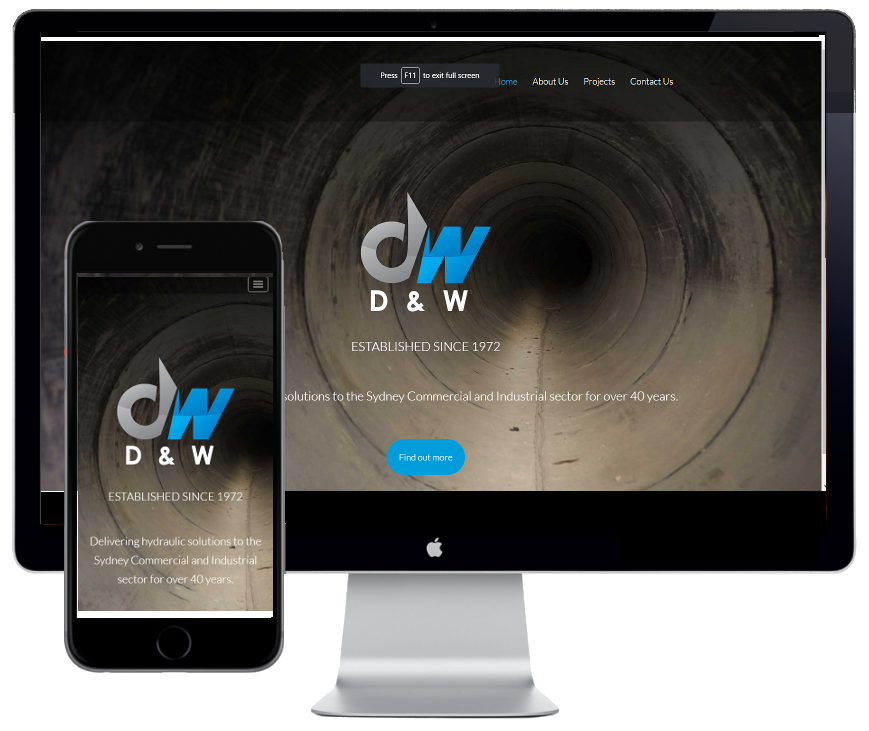 D&W Plumbing and Civil Contractors