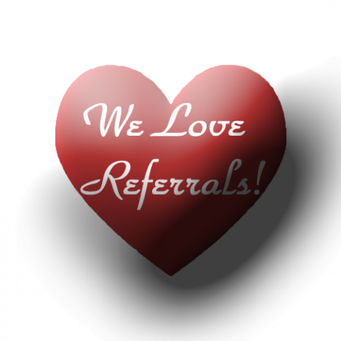 Referrals from our customers