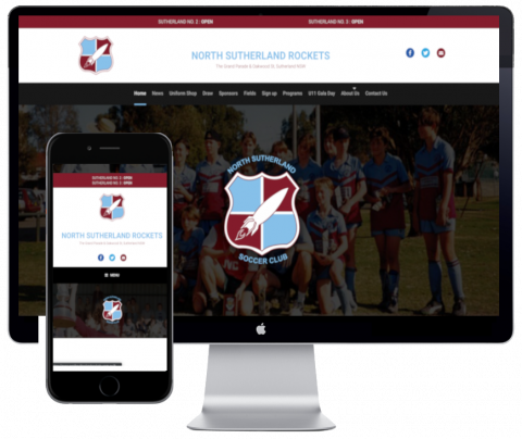 North Sutherland Rockets Soccer Club